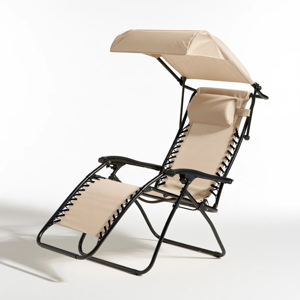 Zero-Gravity-Relaxsessel, Farbe: beige