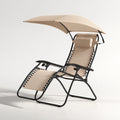 Zero-Gravity-Relaxsessel, Farbe: beige